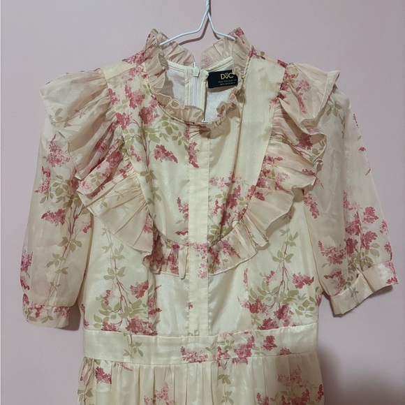 Floral Ruffle Dress - Picture 3 of 6